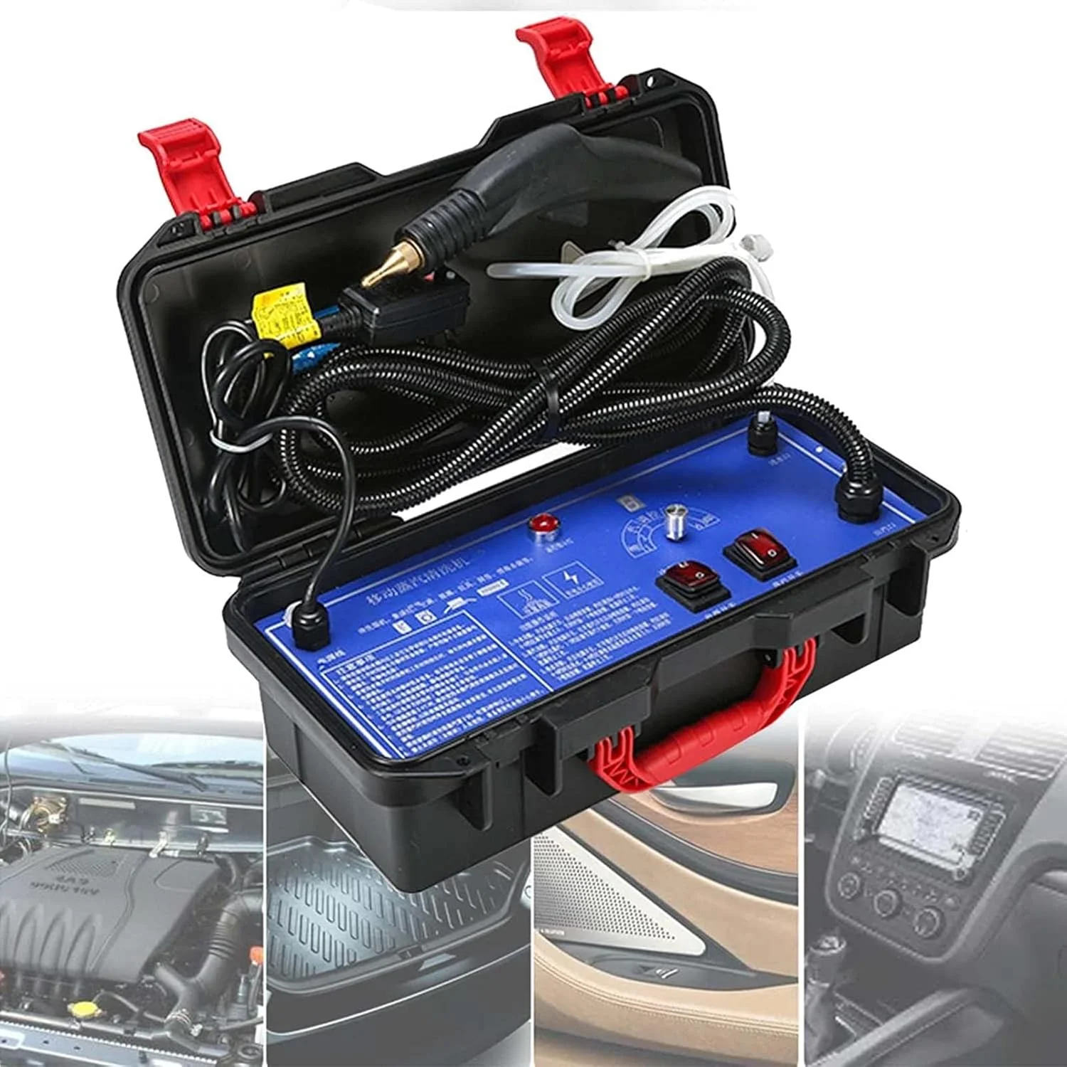 بخارشوی چند منظوره، فشار قوی دستی برای جزئیات خودرو، برقی قابل حمل برای کف آشپزخانه منزل بخارشوی چند منظوره، فشار قوی دستی برای جزئیات خودرو، برقی قابل حمل برای کف آشپزخانه منزل