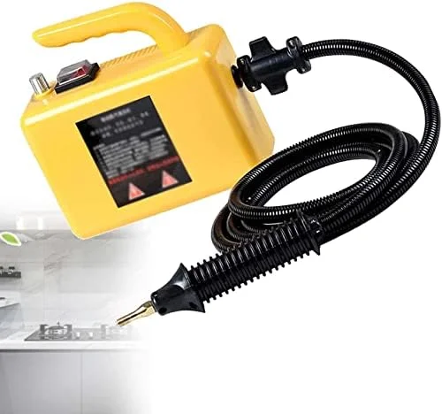 دستگاه بخارشوی فشار قوی 110V/220V، دستگاه تمیز کننده دستی با دمای بالا 2600 وات برای مصارف خانگی، بدون مخزن، ایده آل برای دوغاب، کاشی، چربی آشپزخانه و خودرو دستگاه بخارشوی فشار قوی 110V/220V، دستگاه تمیز کننده دستی با دمای بالا 2600 وات برای مصارف خانگی، بدون مخزن، ایده آل برای دوغاب، کاشی، چربی آشپزخانه و خودرو
