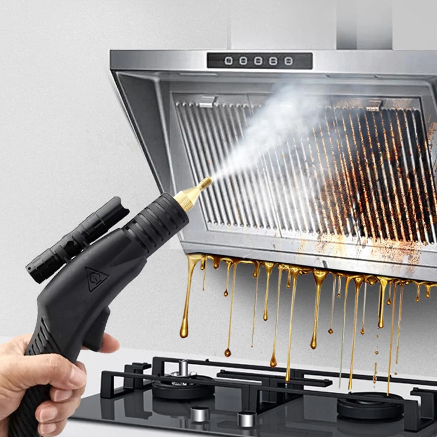 بخارشوی دستی برای مصارف خانگی، بخارشوی دستی قابل حمل با دمای بالا برای تمیزکاری، مناسب برای موتور، بدون مخزن و بخارشوی سنگین برای جزئیات خودرو (تحت فشار) بخارشوی دستی برای مصارف خانگی، بخارشوی دستی قابل حمل با دمای بالا برای تمیزکاری، مناسب برای موتور، بدون مخزن و بخارشوی سنگین برای جزئیات خودرو (تحت فشار)