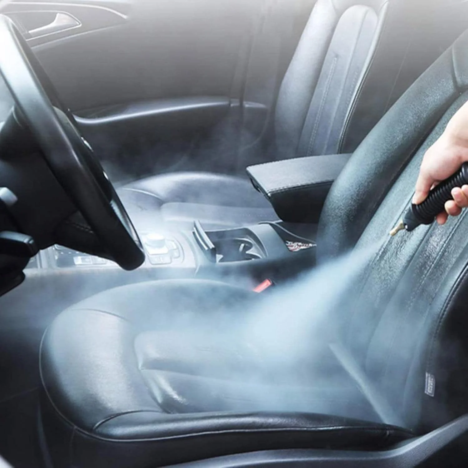 دستگاه بخار شوی فشار قوی، با تفنگی بخار قابل تنظیم، قابل حمل و مناسب برای تمیز کردن عمیق کف، کاشی و غیره دستگاه بخار شوی فشار قوی، با تفنگی بخار قابل تنظیم، قابل حمل و مناسب برای تمیز کردن عمیق کف، کاشی و غیره