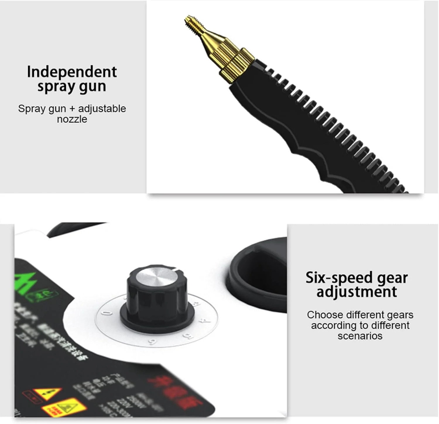 دستگاه بخارشوی چند منظوره 2500 واتی دستی با فشار بالا برای مصارف تجاری و خانگی - دستگاه تمیز کننده بخار قابل حمل با درجه حرارت بالا دستگاه بخارشوی چند منظوره 2500 واتی دستی با فشار بالا برای مصارف تجاری و خانگی - دستگاه تمیز کننده بخار قابل حمل با درجه حرارت بالا