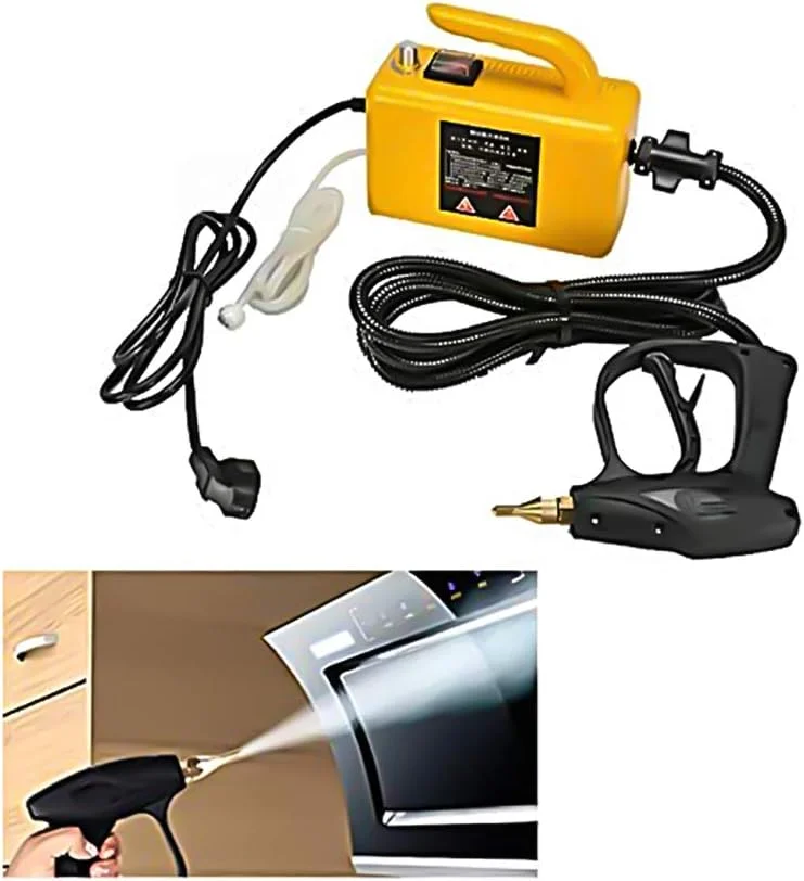 دستگاه بخارشوی چند منظوره 2600 واتی با فشار بالا برای مصارف خانگی، تجاری و صنعتی دستگاه بخارشوی چند منظوره 2600 واتی با فشار بالا برای مصارف خانگی، تجاری و صنعتی