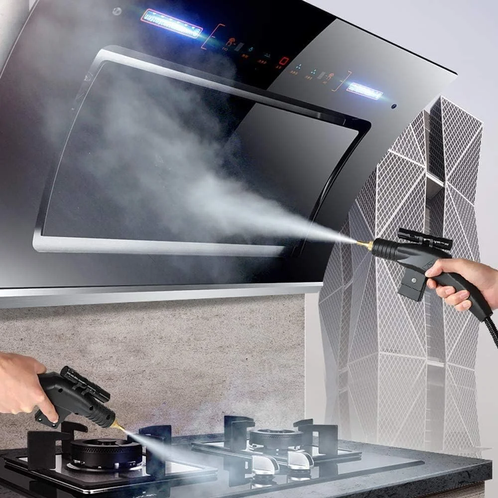 دستگاه بخارشوی حرفه ای 3000 وات، ژنراتور بخار دستی، دستگاه تمیز کننده فشار قوی برای آشپزخانه منزل دستگاه بخارشوی حرفه ای 3000 وات، ژنراتور بخار دستی، دستگاه تمیز کننده فشار قوی برای آشپزخانه منزل