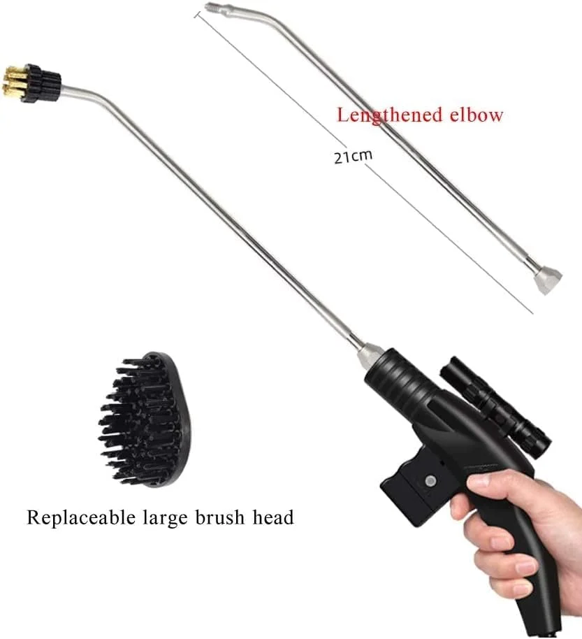 دستگاه بخارشوی حرفه ای 3000 وات، ژنراتور بخار دستی، دستگاه تمیز کننده فشار قوی برای آشپزخانه منزل دستگاه بخارشوی حرفه ای 3000 وات، ژنراتور بخار دستی، دستگاه تمیز کننده فشار قوی برای آشپزخانه منزل