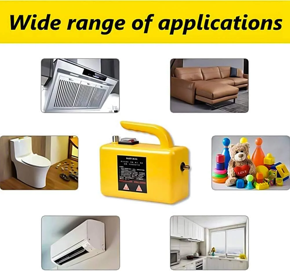 دستگاه بخارشوی چند منظوره 2600 واتی، بخارشوی فشار قوی برای مصارف خانگی، تجاری و صنعتی دستگاه بخارشوی چند منظوره 2600 واتی، بخارشوی فشار قوی برای مصارف خانگی، تجاری و صنعتی