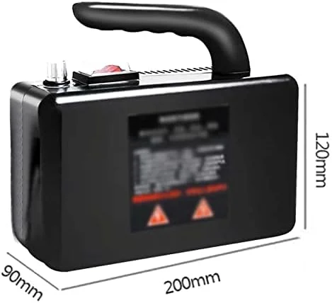 دستگاه بخارشوی فشار قوی 110V/220V، دستگاه تمیز کننده دستی با دمای بالا 2600 وات برای مصارف خانگی، بدون مخزن، ایده آل برای دوغاب، کاشی، چربی آشپزخانه و ماشین دستگاه بخارشوی فشار قوی 110V/220V، دستگاه تمیز کننده دستی با دمای بالا 2600 وات برای مصارف خانگی، بدون مخزن، ایده آل برای دوغاب، کاشی، چربی آشپزخانه و ماشین