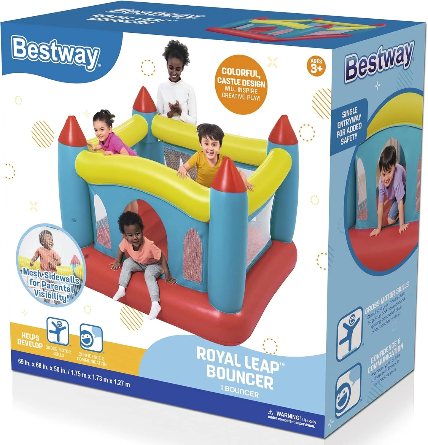 قلعه بادی کودکانه رویال لیپ بست وی قلعه بادی کودکانه رویال لیپ بست وی