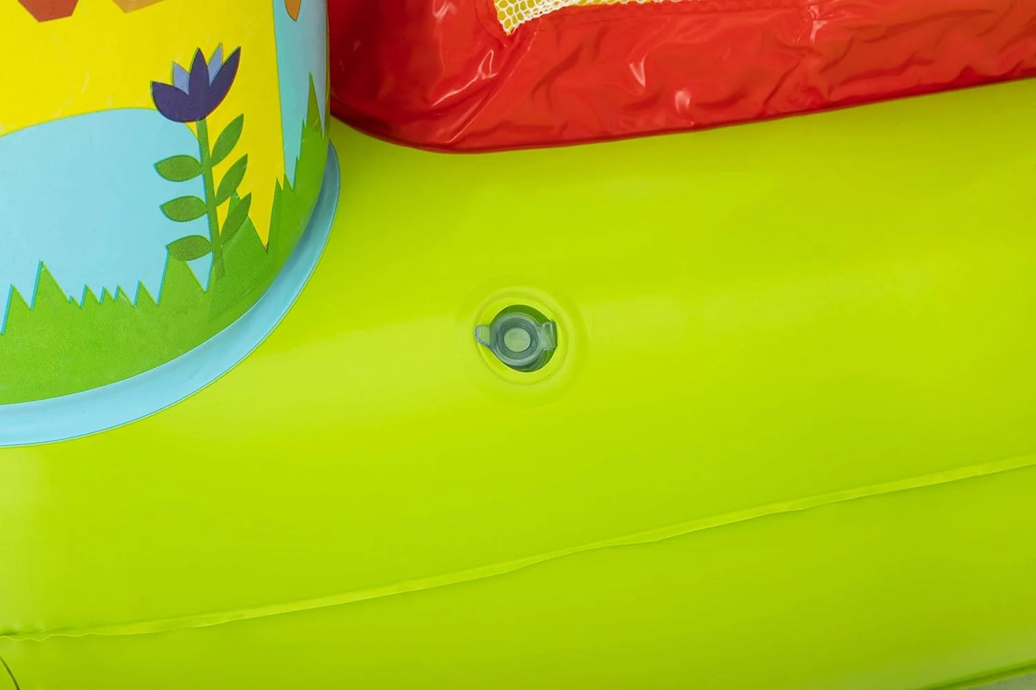 جامپینگ بادی بادی وی مدل Bouncetastic ابعاد 1.75 متر در 1.73 متر در 1.35 متر جامپینگ بادی بادی وی مدل Bouncetastic ابعاد 1.75 متر در 1.73 متر در 1.35 متر