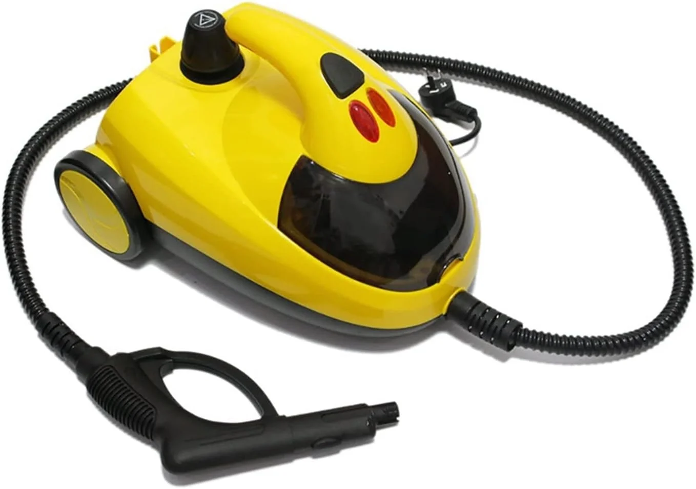 دستگاه بخارشوی چند منظوره 1500 وات با مخزن آب 900 میلی لیتری، مناسب برای تمیز کردن منزل، آشپزخانه، خودرو، شیشه و سطوح مختلف دستگاه بخارشوی چند منظوره 1500 وات با مخزن آب 900 میلی لیتری، مناسب برای تمیز کردن منزل، آشپزخانه، خودرو، شیشه و سطوح مختلف