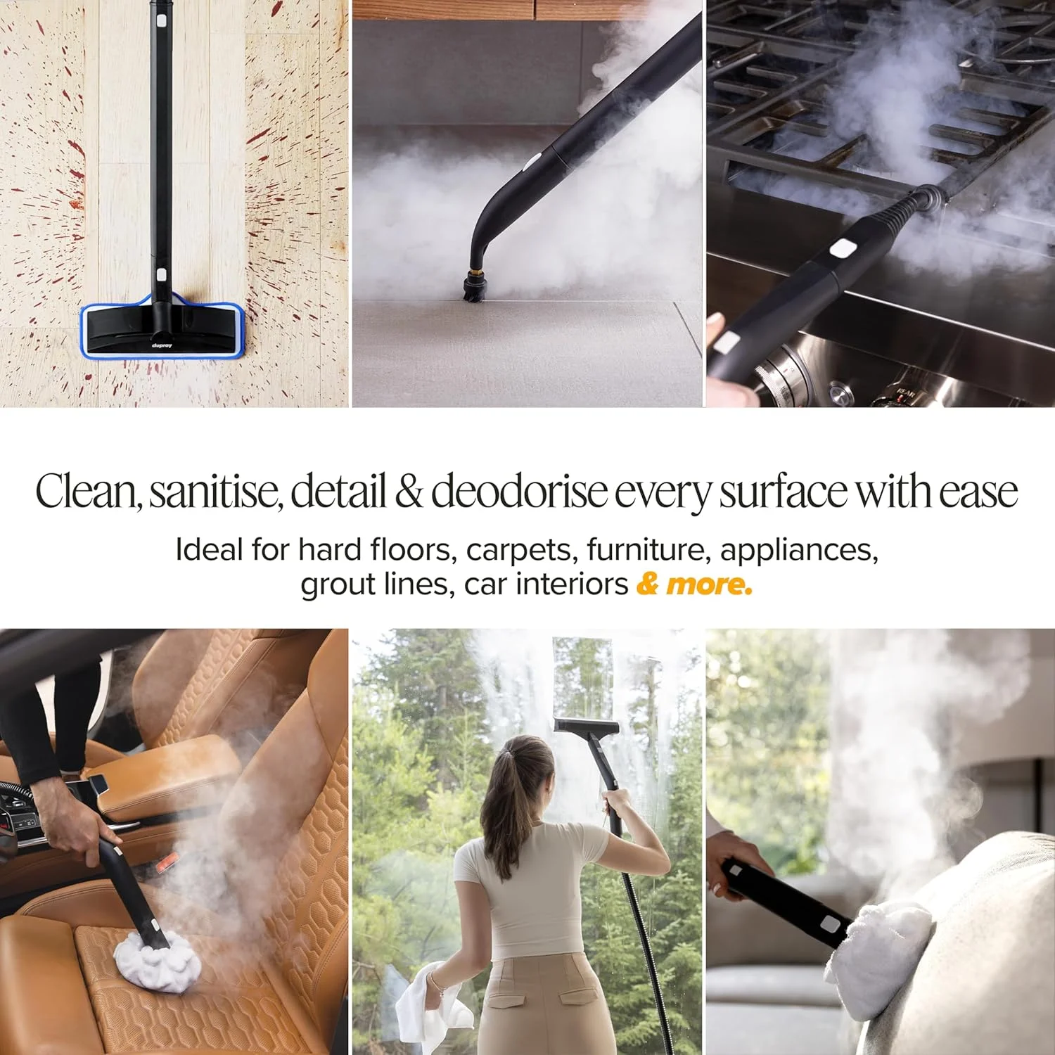 Dupray Neat Plus (Neat Plus + 17 قطعه (دوشاخه UK)) Dupray Neat Plus (Neat Plus + 17 قطعه (دوشاخه UK))