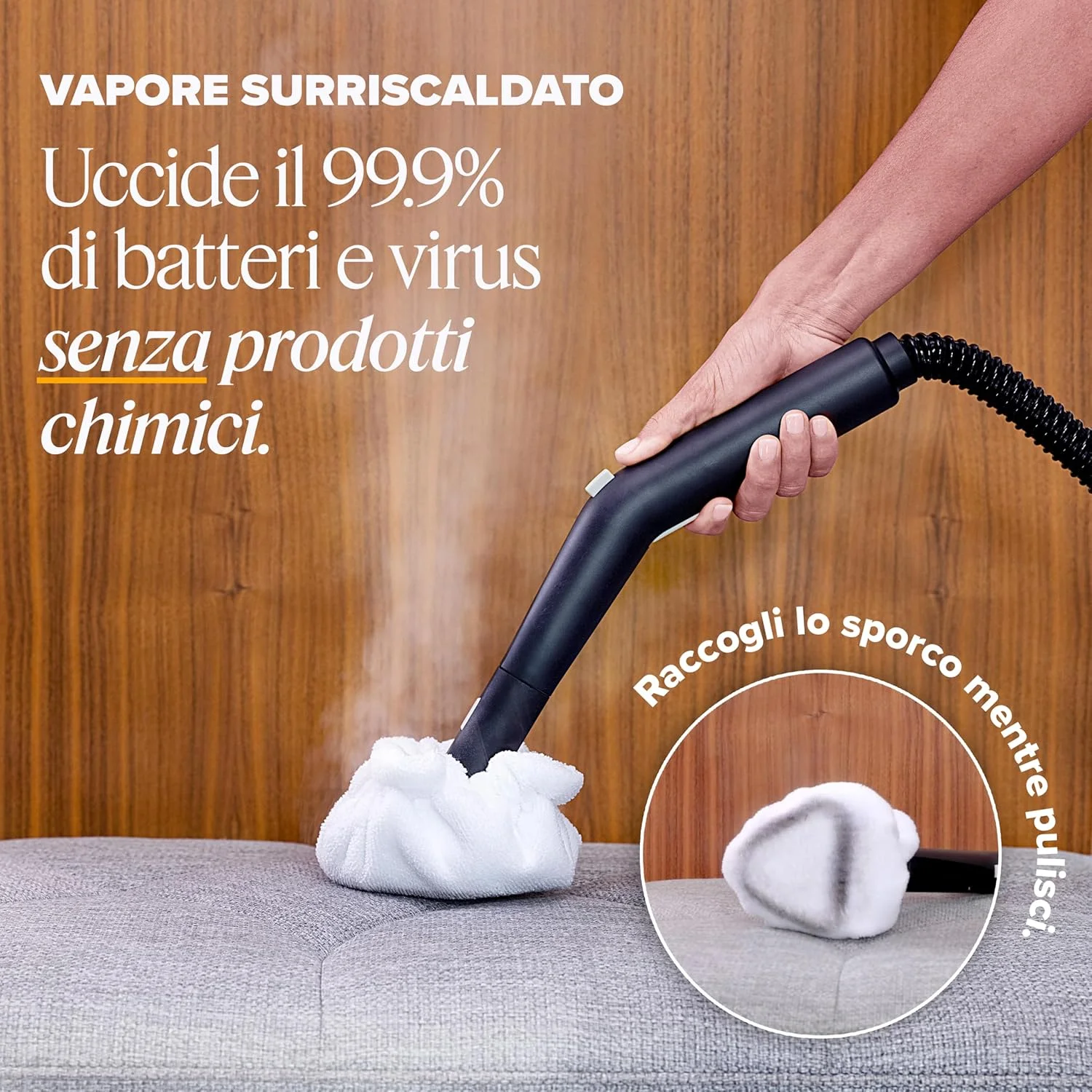 بخارشوی چند منظوره و قدرتمند Dupray Neat برای کف، خودرو و موارد دیگر (دوشاخه EU با آداپتور UK) بخارشوی چند منظوره و قدرتمند Dupray Neat برای کف، خودرو و موارد دیگر (دوشاخه EU با آداپتور UK)