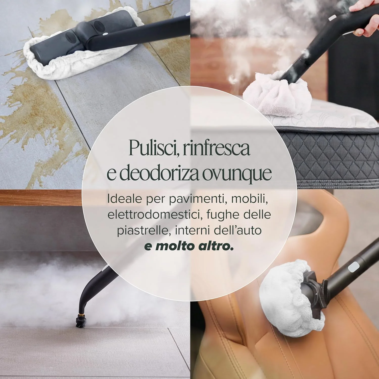 بخارشوی چند منظوره و قدرتمند Dupray Neat برای کف، خودرو و موارد دیگر (دوشاخه EU با آداپتور UK) بخارشوی چند منظوره و قدرتمند Dupray Neat برای کف، خودرو و موارد دیگر (دوشاخه EU با آداپتور UK)