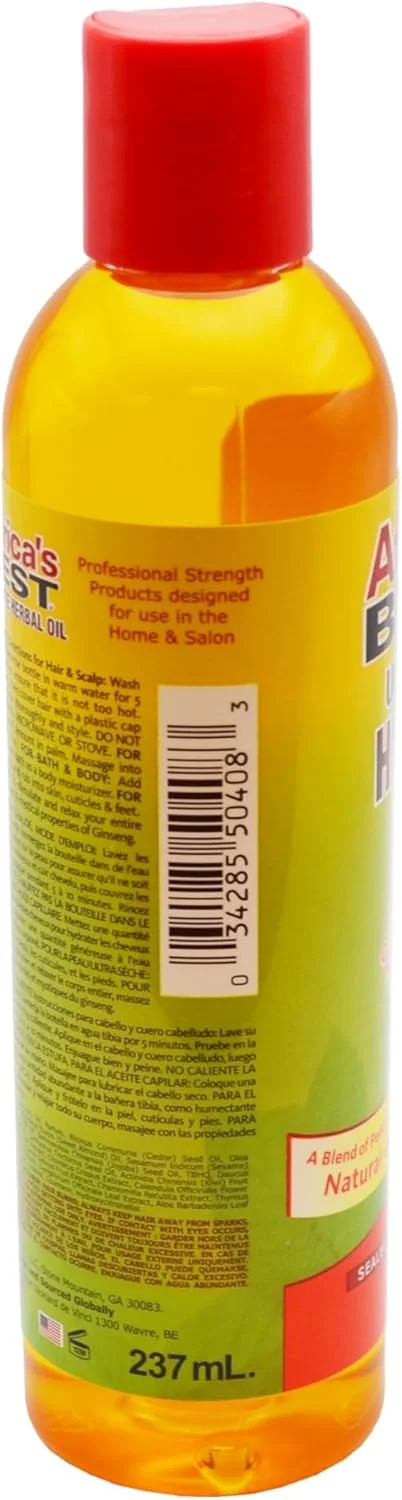 بهترین روغن گیاهی آفریقا (235 میلی لیتر)