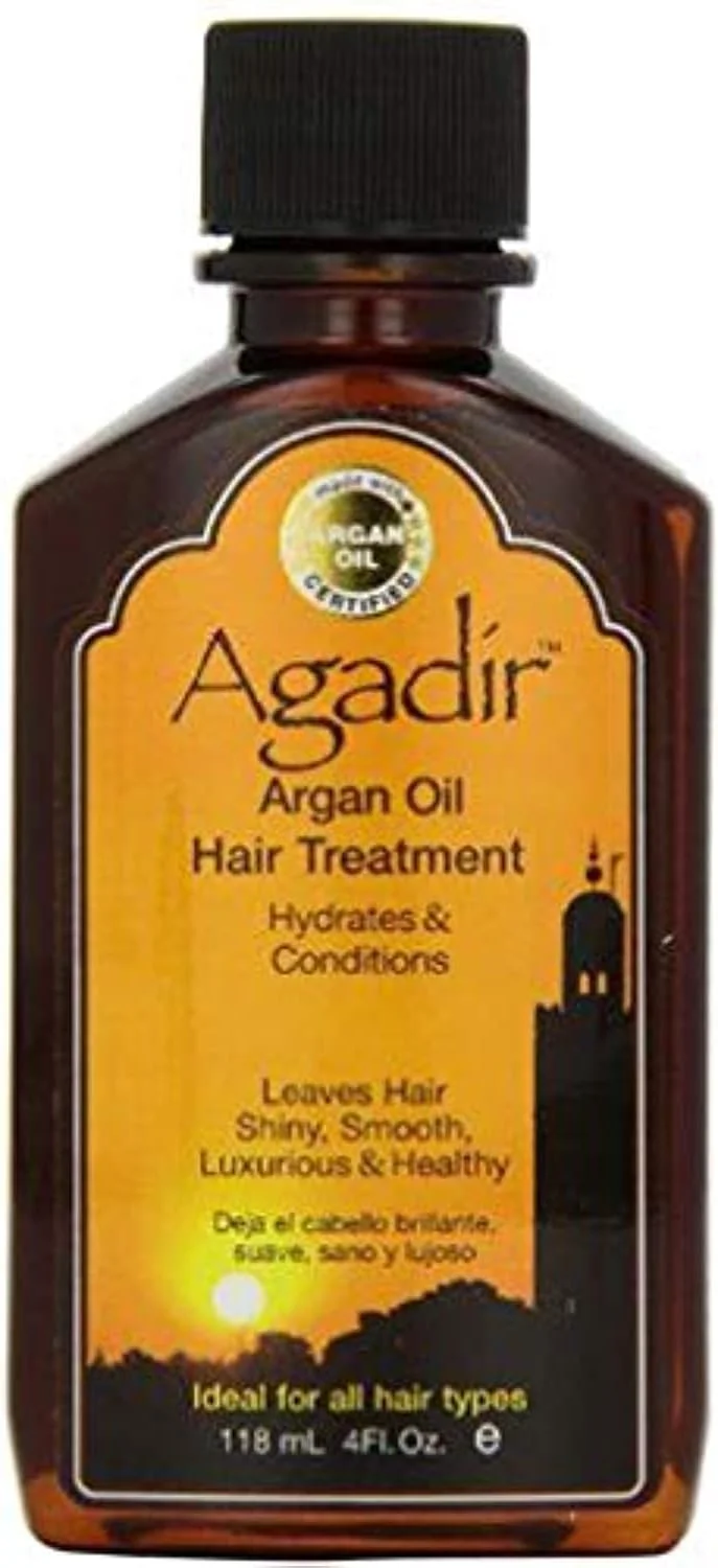 درمان مو با روغن آرگان آگادیر [118 میلی لیتر]