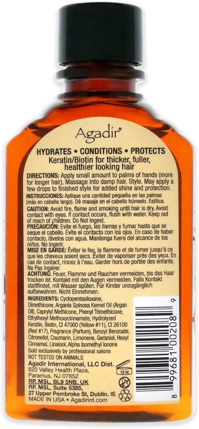 درمان مو با روغن آرگان آگادیر، 118 میلی لیتر