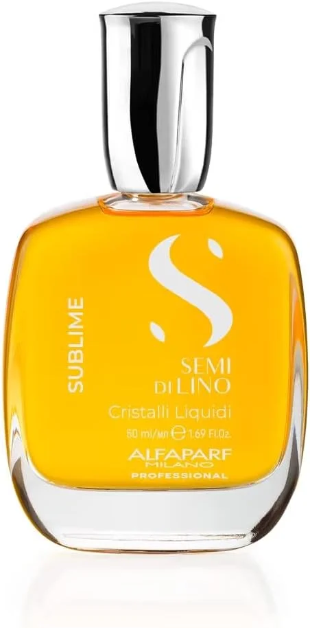 مایع کریستال Sublime Semi Di Lino AlfaParf برای انواع مو (50ml/1.69oz)