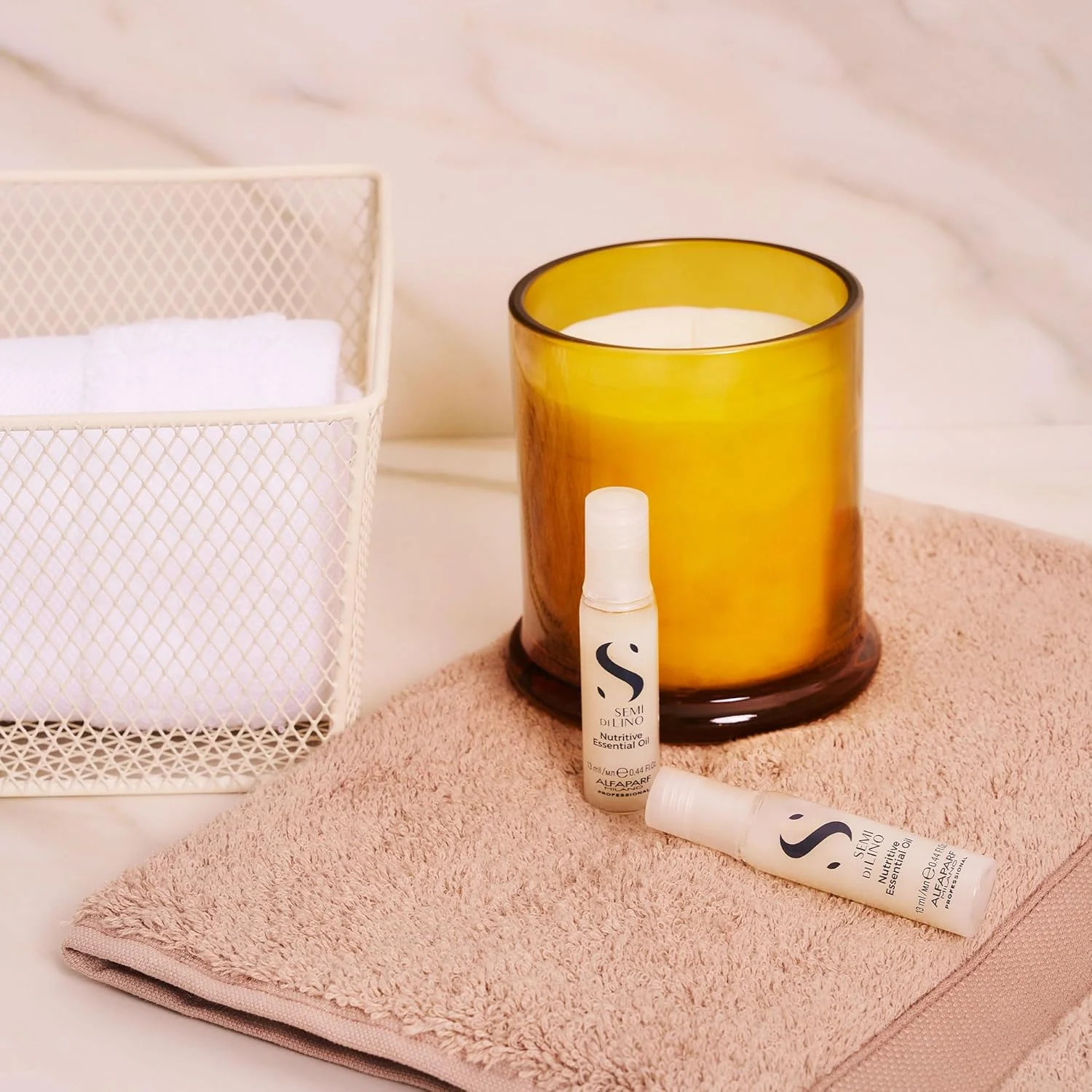 روغن ضروری مغذی مو آلفاپرف سمی دی لینو مدل Moisture حجم 13 میلی لیتر (6 عدد)