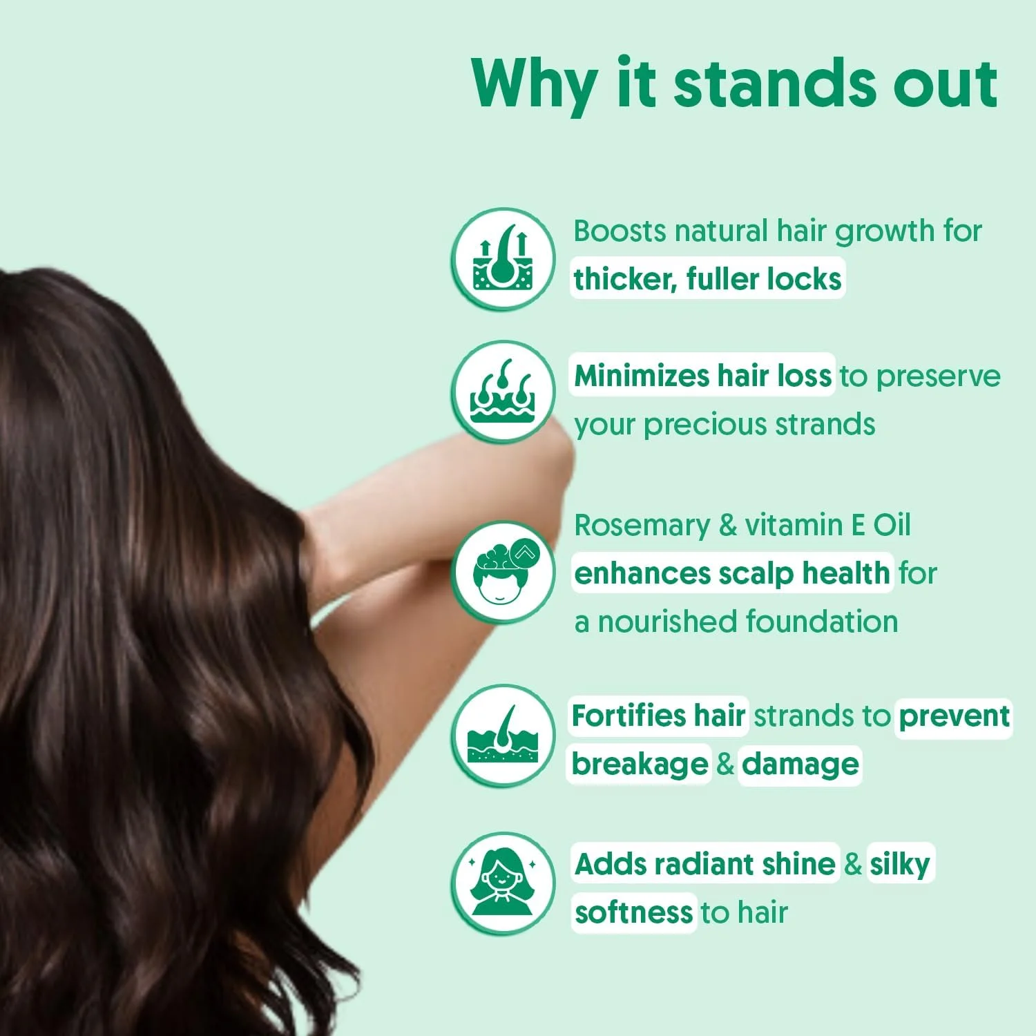 روغن مو رزماری و اسطوخودوس آراوی ارگانیک برای مو، پوست سر و ریشه های سالم - 100% خالص و طبیعی - برای رشد مو و کنترل ریزش مو - 200 میلی لیتر