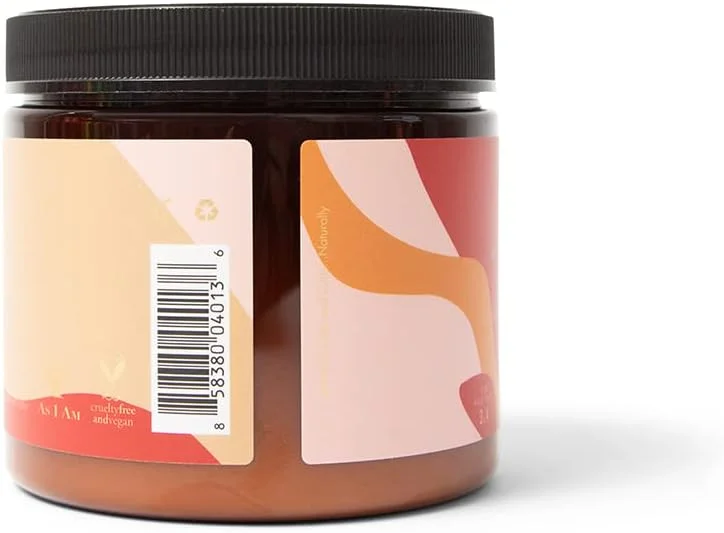 شوینده و نرم کننده مو روغن کرچک سیاه جامائیکایی As I Am - حجم 473 میلی لیتر