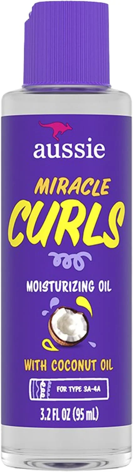 روغن موی حالت دهنده فر موی معجزه آسای استرالیایی حاوی روغن نارگیل و جوجوبا 95 میلی لیتر