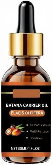 روغن موی باتانا ارگانیک آزونه - ضد ریزش مو، ترمیم کننده موهای آسیب دیده، افزایش ضخامت، مرطوب کننده مو، پوست و پوست سر - مراقبت ضروری از پوست سر