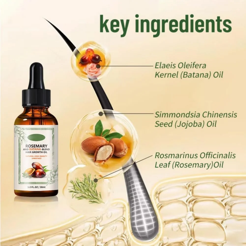 روغن باتانا آزونی برای رشد مو دکتر سبی، 100% خالص و طبیعی هندوراس با رزماری، جلوگیری از ریزش مو، افزایش ضخامت، از بین بردن موخوره و افزایش درخشندگی برای آقایان و بانوان (2 عدد) روغن باتانا آزونی برای رشد مو دکتر سبی، 100% خالص و طبیعی هندوراس با رزماری، جلوگیری از ریزش مو، افزایش ضخامت، از بین بردن موخوره و افزایش درخشندگی برای آقایان و بانوان (2 عدد)