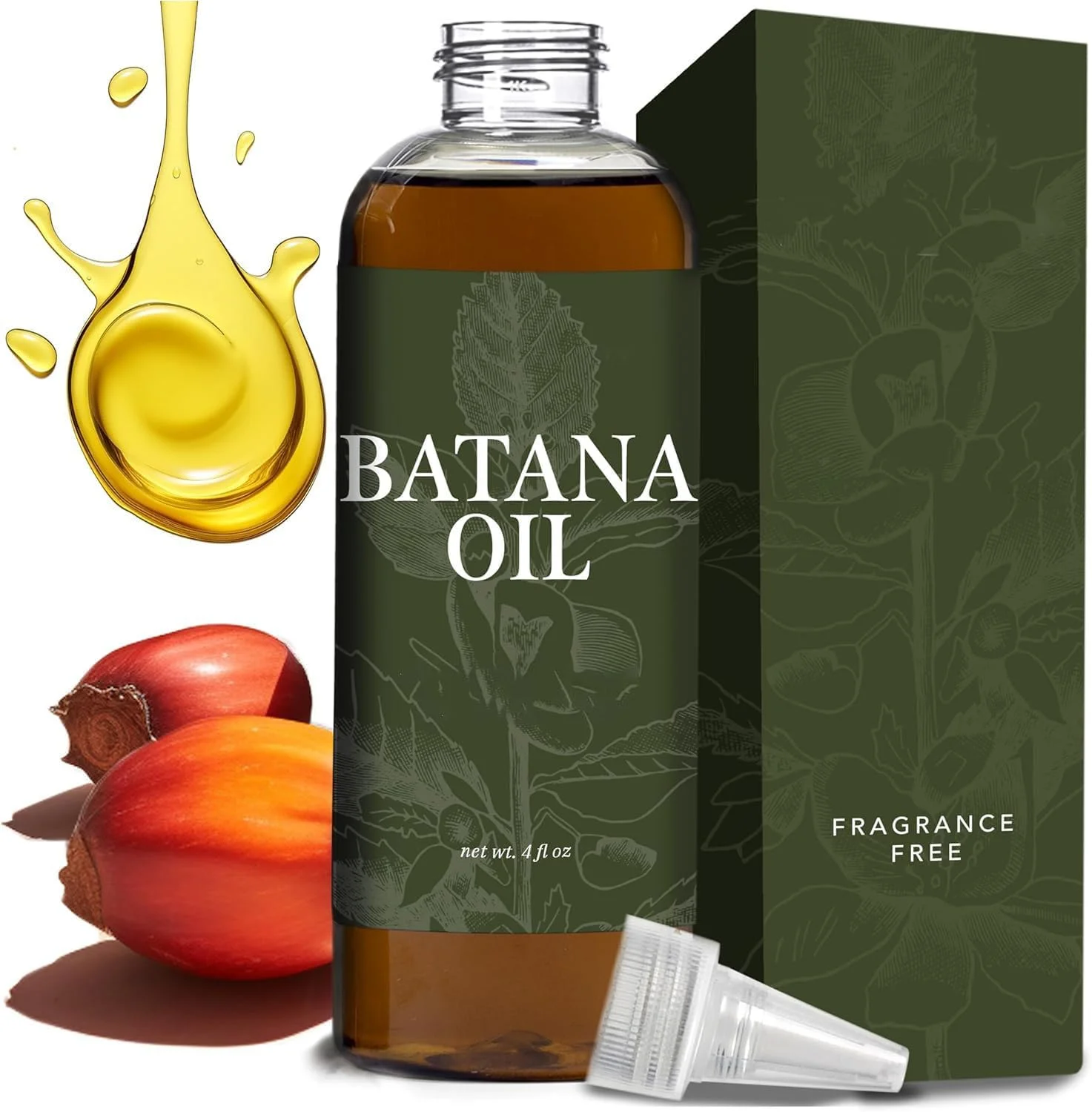 روغن باتانا برای رشد مو، روغن باتانای خالص، طبیعی و ارگانیک، رفع موخوره و ریزش مو برای آقایان و بانوان