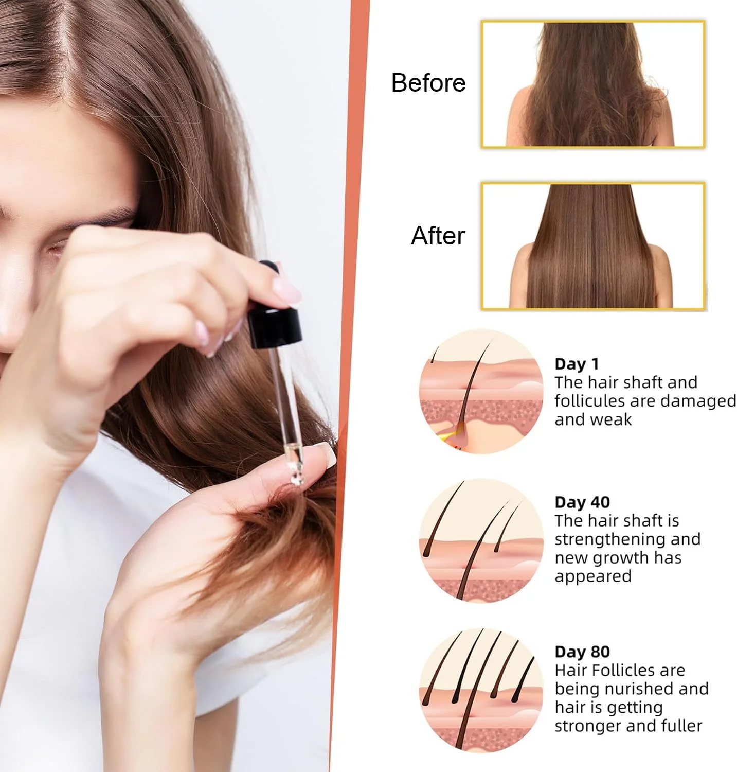 مجموعه ۴ عددی روغن باتانا برای رشد مو، ۱۶۰ میلی لیتر روغن باتانا خام + ۱۵۰ گرم خمیر، برس مژه و ابرو، ۱۰۰٪ روغن بوتانا خالص و طبیعی برای پوست سر، لبه ها و ابروها، تغذیه عمیق پوست سر برای موهای ضخیم تر