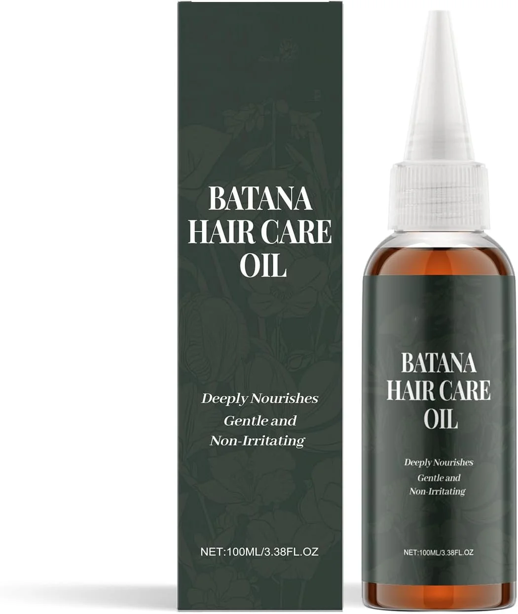 روغن باتانا برای رشد مو، ۱۰۰ میلی لیتر، روغن تقویت کننده و مرطوب کننده پوست سر، سرم مو برای آقایان و بانوان، مرطوب کننده و ترمیم موهای خشک