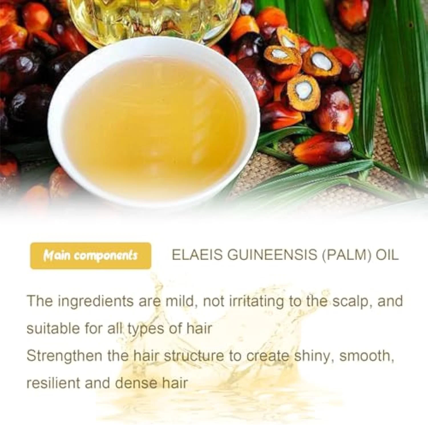 روغن باتانا خالص، درمان طبیعی تغذیه کننده مو از هندوراس - ترمیم موهای خشک و آسیب دیده، کنترل وز، تقویت کننده تارهای مو (100 گرم) روغن باتانا خالص، درمان طبیعی تغذیه کننده مو از هندوراس - ترمیم موهای خشک و آسیب دیده، کنترل وز، تقویت کننده تارهای مو (100 گرم)