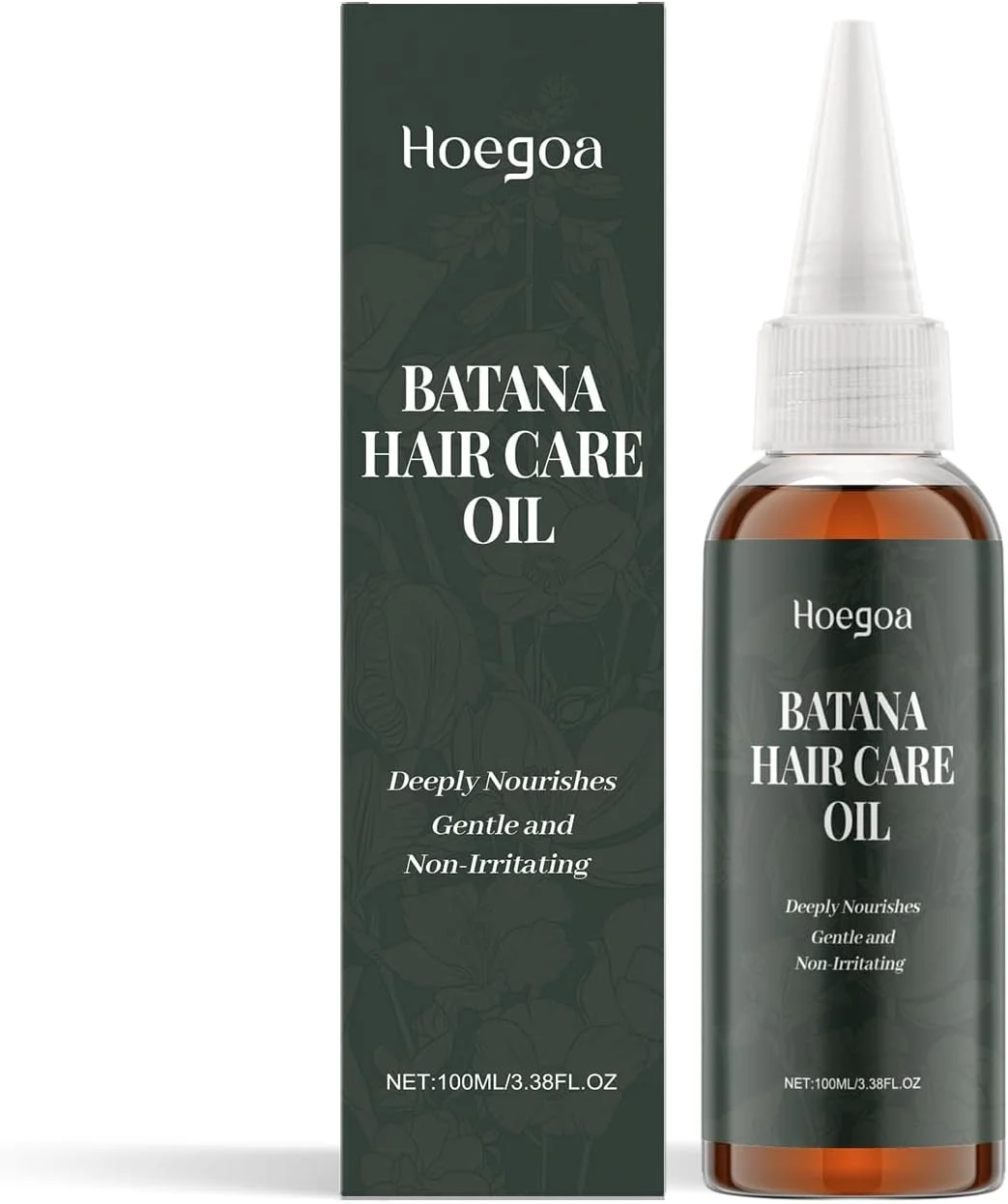 روغن باتانا برای رشد مو، روغن مو، روغن رشد مو برای مرطوب کردن پوست سر، تقویت مو، مناسب آقایان و بانوان 100 میلی لیتر