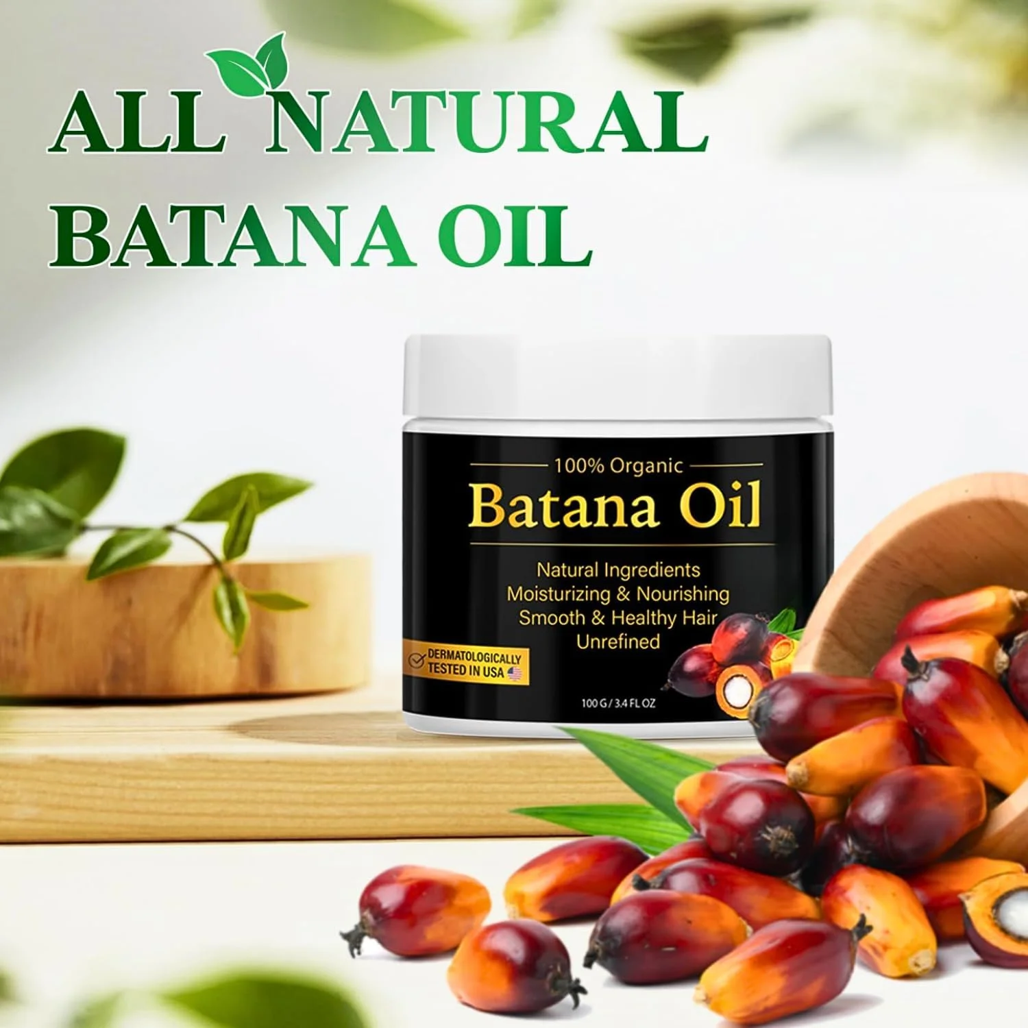 کرم مو روغن باتانا - روغن باتانای ۱۰۰٪ طبیعی برای جلوگیری از ریزش مو، از بین بردن موخوره، ترمیم موهای آسیب دیده - سرم رشد موی ارگانیک برای آقایان و بانوان، رشد موی ضخیم از هندوراس کرم مو روغن باتانا - روغن باتانای ۱۰۰٪ طبیعی برای جلوگیری از ریزش مو، از بین بردن موخوره، ترمیم موهای آسیب دیده - سرم رشد موی ارگانیک برای آقایان و بانوان، رشد موی ضخیم از هندوراس