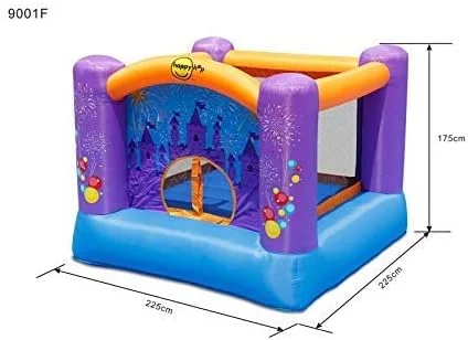 قلعه بادی آتش بازی کودکانه مدل 9001f قلعه بادی آتش بازی کودکانه مدل 9001f