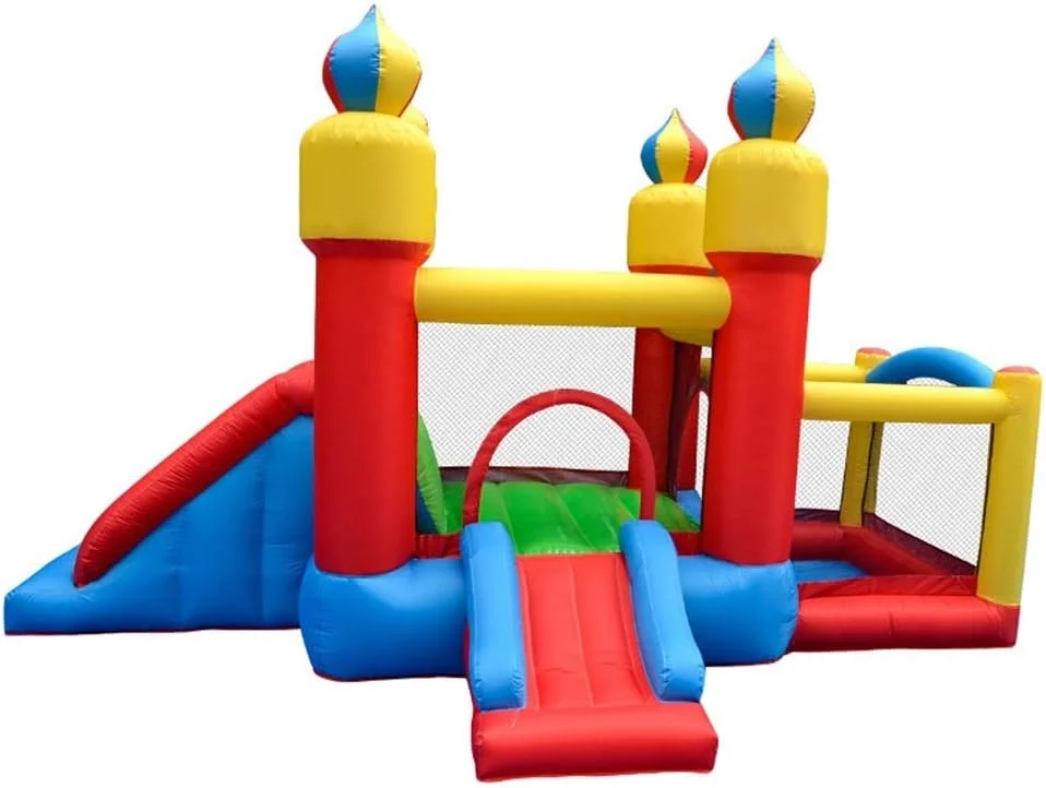 قلعه بادی ترامپولین کودکان، تخت بادی، اسباب بازی پارک، قلعه بازی، سرسره ترامپولین خانگی (آبی 430×270×220 سانتی متر) (آبی 430×270×220 سانتی متر) قلعه بادی ترامپولین کودکان، تخت بادی، اسباب بازی پارک، قلعه بازی، سرسره ترامپولین خانگی (آبی 430×270×220 سانتی متر) (آبی 430×270×220 سانتی متر)