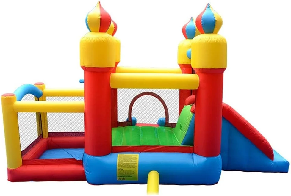 قلعه بادی ترامپولین کودکان، تخت بادی، اسباب بازی پارک، سرسره ترامپولین خانگی (آبی 430×270×220 سانتی متر) (آبی 430×270×220 سانتی متر) قلعه بادی ترامپولین کودکان، تخت بادی، اسباب بازی پارک، سرسره ترامپولین خانگی (آبی 430×270×220 سانتی متر) (آبی 430×270×220 سانتی متر)