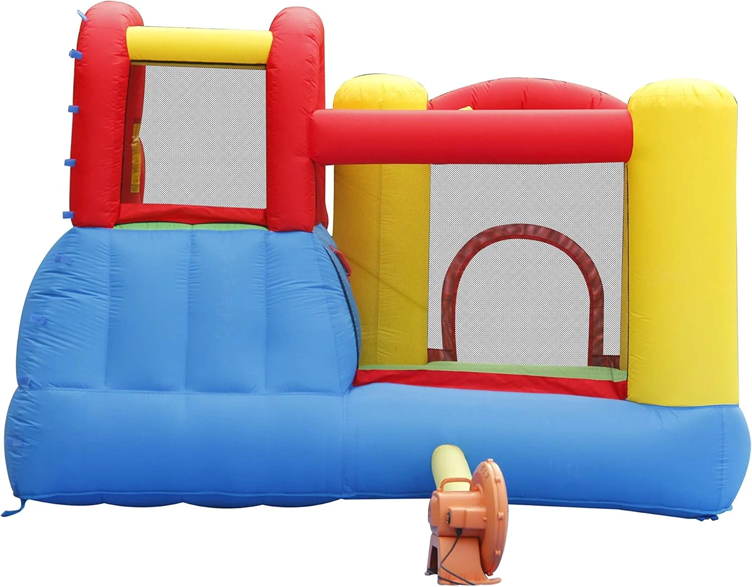 مجموعه بازی ماجراجویی پرش و آب هپی هاپ به همراه توپ مجموعه بازی ماجراجویی پرش و آب هپی هاپ به همراه توپ