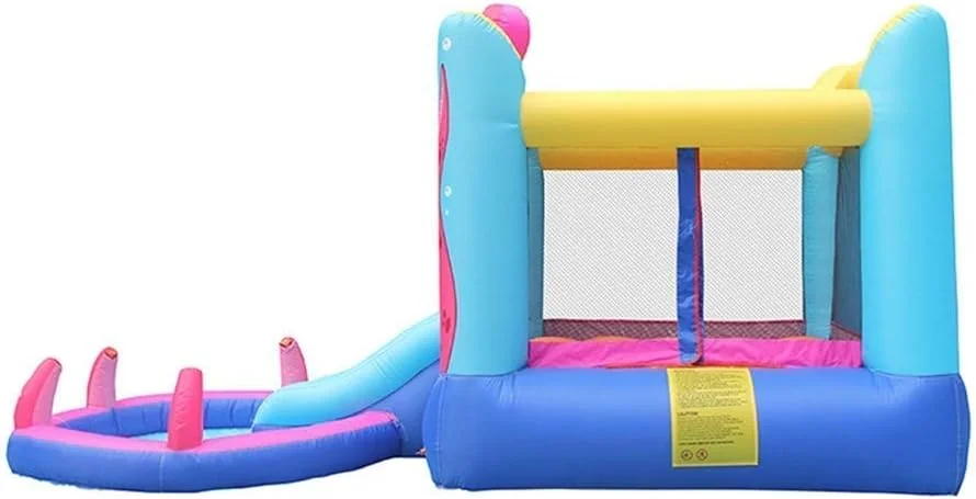 قلعه بادی بزرگ هانزالا، سرسره ترامپولین قلعه بادی بزرگ، امکانات بازی کودکان قلعه بادی بزرگ هانزالا، سرسره ترامپولین قلعه بادی بزرگ، امکانات بازی کودکان