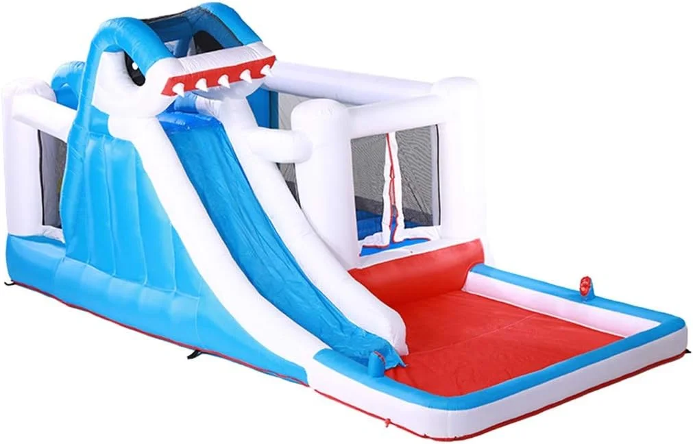 پارک آبی بادی کودکان RBW TOYS سرسره فضای باز ترامپولین استخر شنای بزرگ اسباب بازی وان حمام کودک پارک آبی بادی کودکان RBW TOYS سرسره فضای باز ترامپولین استخر شنای بزرگ اسباب بازی وان حمام کودک