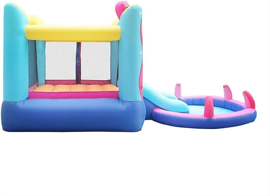 قلعه بادی بزرگ هانزالا، سرسره ترامپولین قلعه بادی بزرگ، امکانات بازی کودکان قلعه بادی بزرگ هانزالا، سرسره ترامپولین قلعه بادی بزرگ، امکانات بازی کودکان