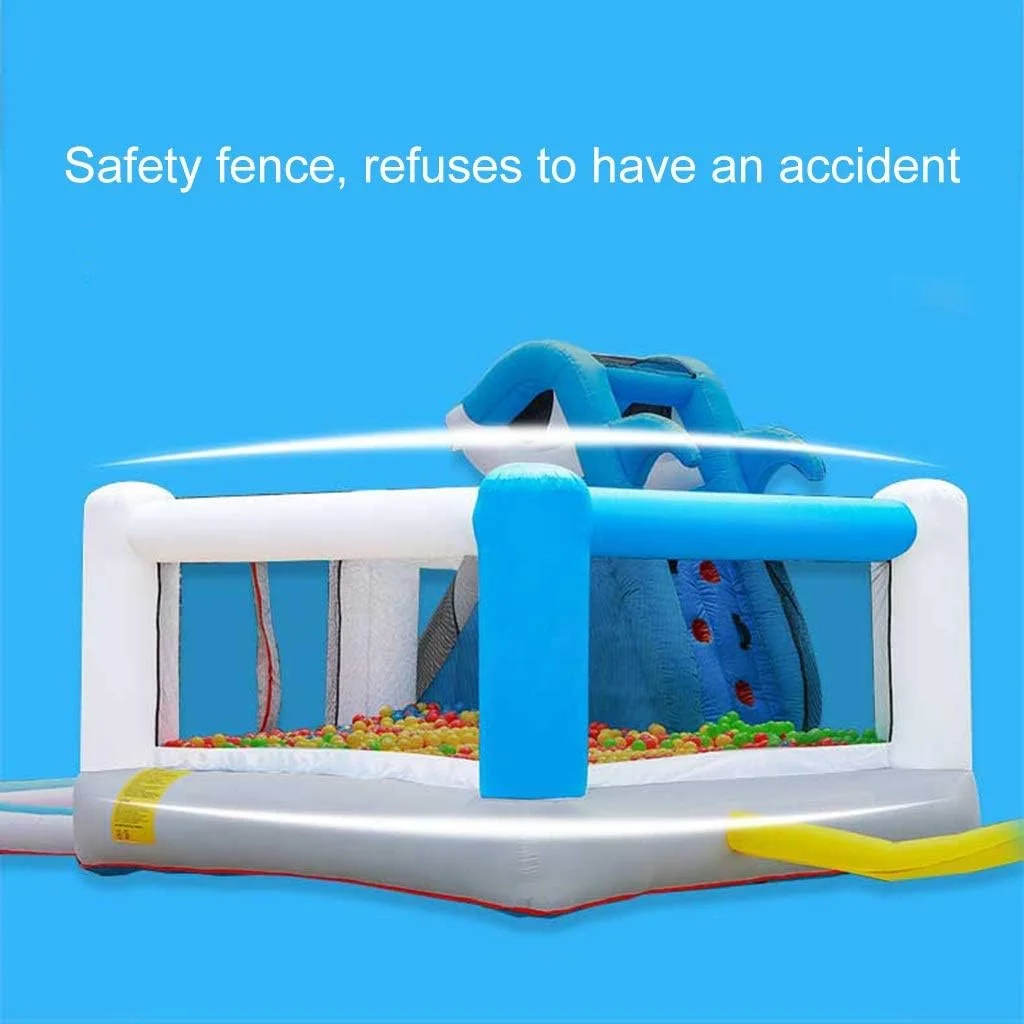 پارک آبی بادی کودکان RBW TOYS سرسره فضای باز ترامپولین استخر شنای بزرگ اسباب بازی وان حمام کودک پارک آبی بادی کودکان RBW TOYS سرسره فضای باز ترامپولین استخر شنای بزرگ اسباب بازی وان حمام کودک