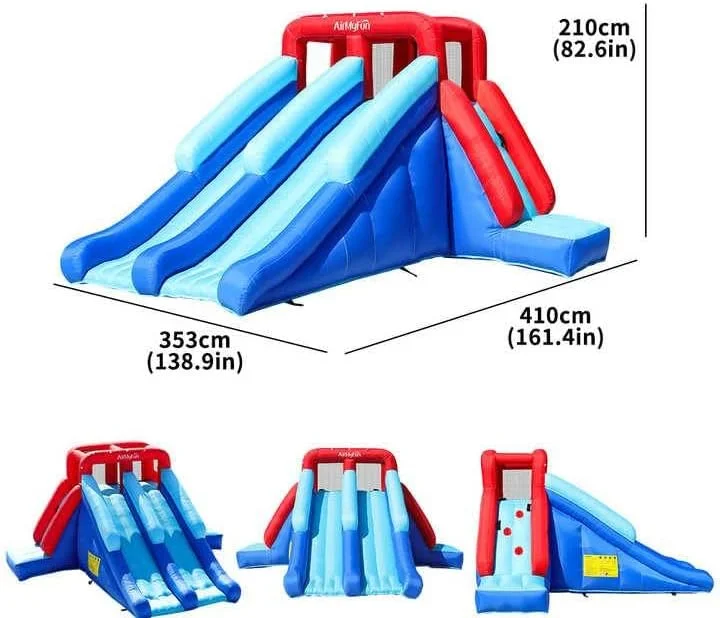 قلعه بادی کودک با دمنده، خانه جامپینگ بادی برای بازی و مهمانی در فضای باز، ترامپولین بادی، هدیه تولد سرگرم کننده تابستانی برای کودکان نوپا قلعه بادی کودک با دمنده، خانه جامپینگ بادی برای بازی و مهمانی در فضای باز، ترامپولین بادی، هدیه تولد سرگرم کننده تابستانی برای کودکان نوپا