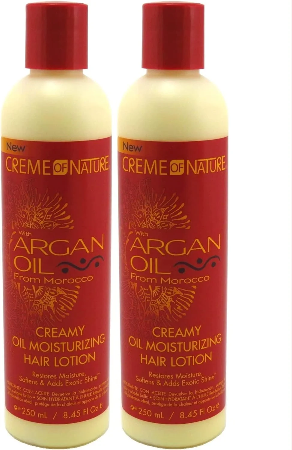 کرم مرطوب کننده روغن آرگان Creme Of Nature، ۲۴۹ میلی لیتر (بسته ۲ عددی) کرم مرطوب کننده روغن آرگان Creme Of Nature، ۲۴۹ میلی لیتر (بسته ۲ عددی)