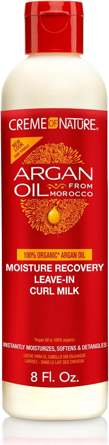 کرم شیر مو روغن آرگان کرم آو نیچر، ۲۳۶ میلی لیتر / ۸ اونس