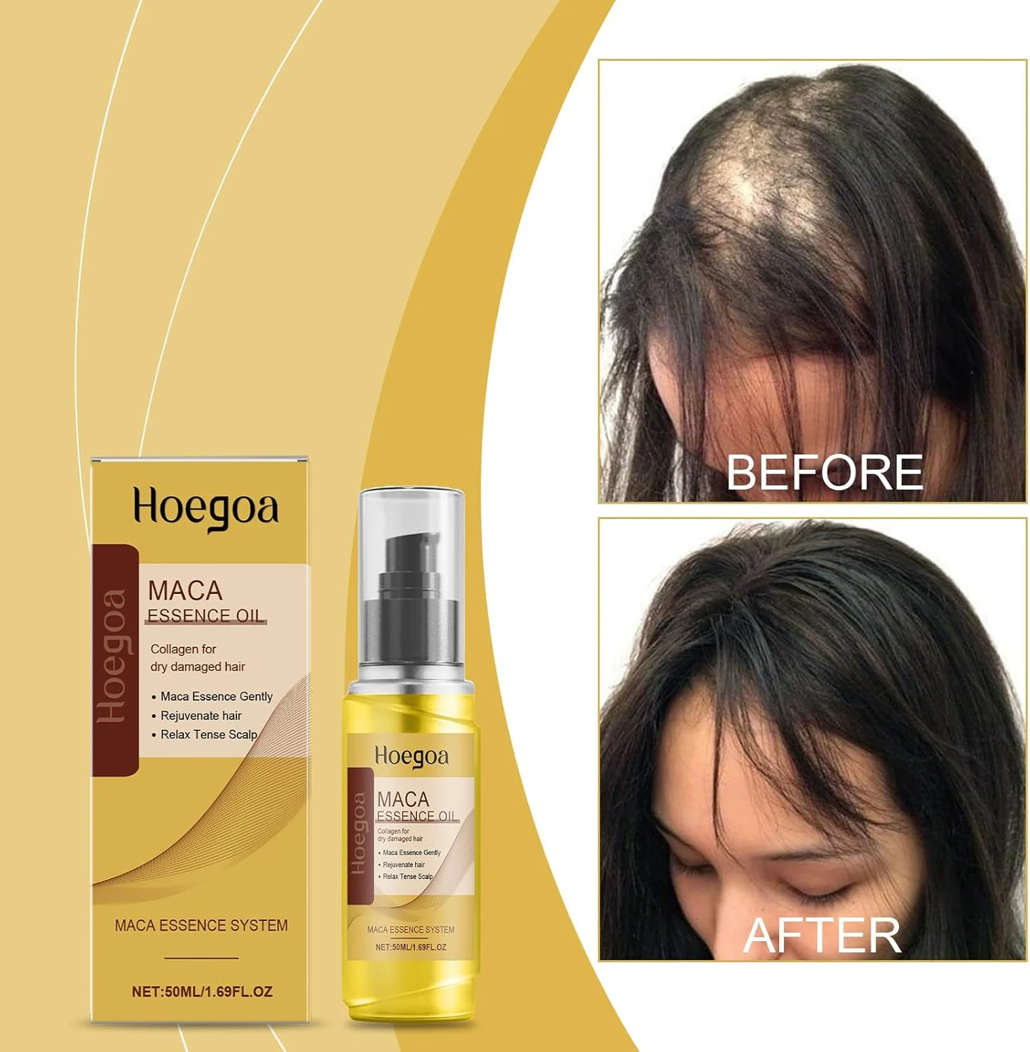 روغن آرگان با پرس سرد، درمان مو، ترمیم و نرم کننده موهای خشک و آسیب دیده، فرمول سبک، مرطوب کننده عمیق، درخشان کننده، تقویت کننده مو بدون سنگین کردن آن روغن آرگان با پرس سرد، درمان مو، ترمیم و نرم کننده موهای خشک و آسیب دیده، فرمول سبک، مرطوب کننده عمیق، درخشان کننده، تقویت کننده مو بدون سنگین کردن آن