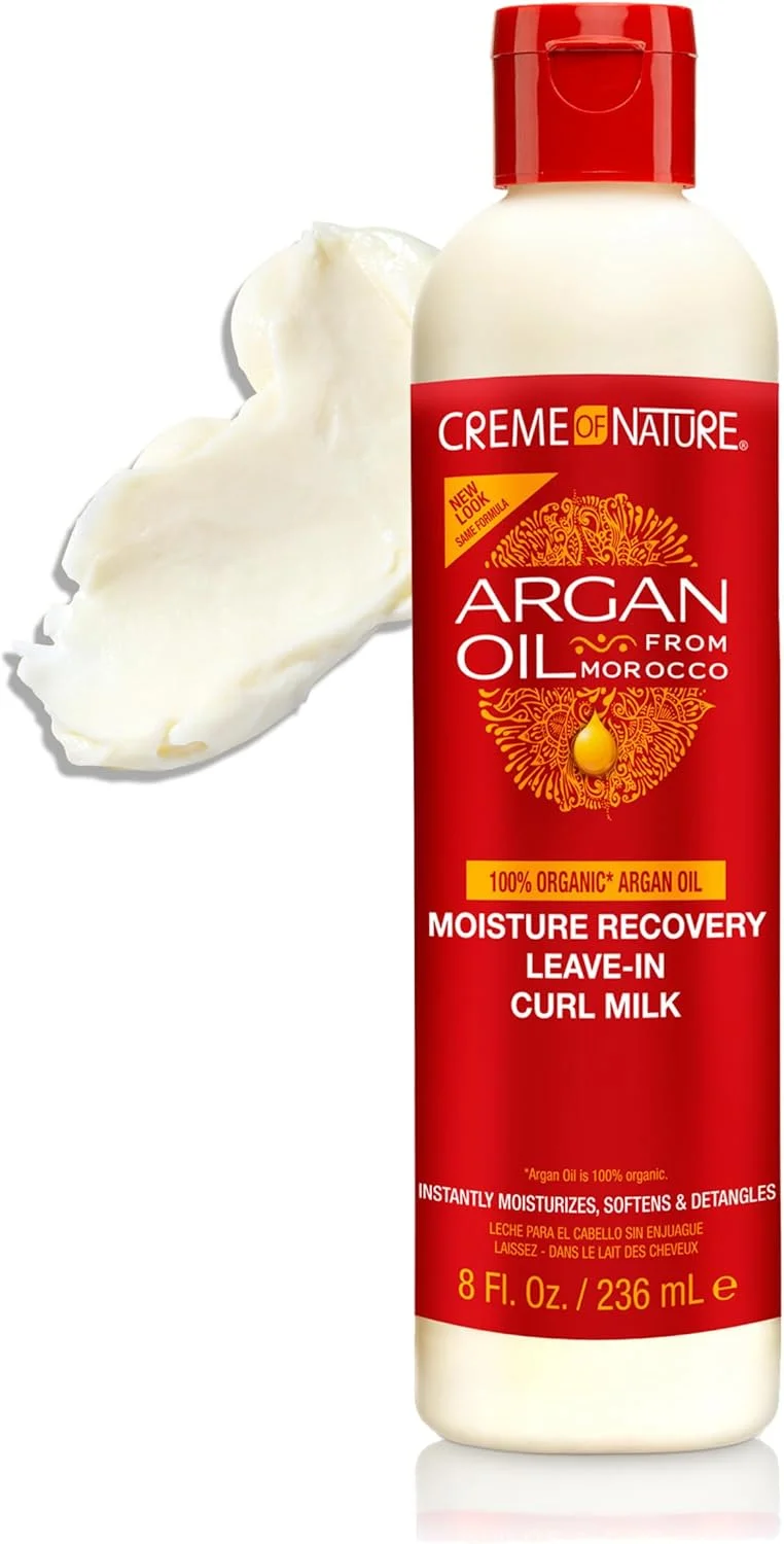 کرم شیر مو روغن آرگان کرم آو نیچر، ۲۳۶ میلی لیتر / ۸ اونس