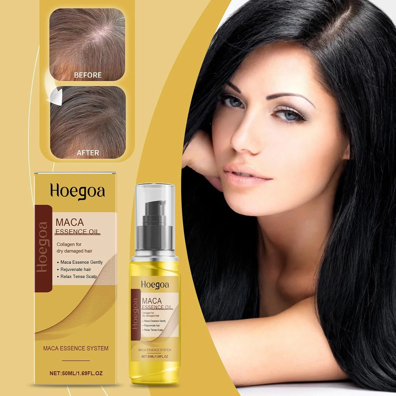 روغن آرگان با پرس سرد، درمان مو، ترمیم و نرم کننده موهای خشک و آسیب دیده، فرمول سبک، مرطوب کننده عمیق، درخشان کننده، تقویت کننده مو بدون سنگین کردن آن روغن آرگان با پرس سرد، درمان مو، ترمیم و نرم کننده موهای خشک و آسیب دیده، فرمول سبک، مرطوب کننده عمیق، درخشان کننده، تقویت کننده مو بدون سنگین کردن آن