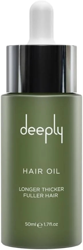 روغن موی دیپلی - تغذیه کننده مو با ترکیبی از روغن آرگان، روغن نارگیل، جوجوبا و آمله برای رشد و ترمیم، احیا کننده موهای آسیب دیده، افزایش استحکام، درخشندگی و رطوبت شدید، 50 میلی لیتر