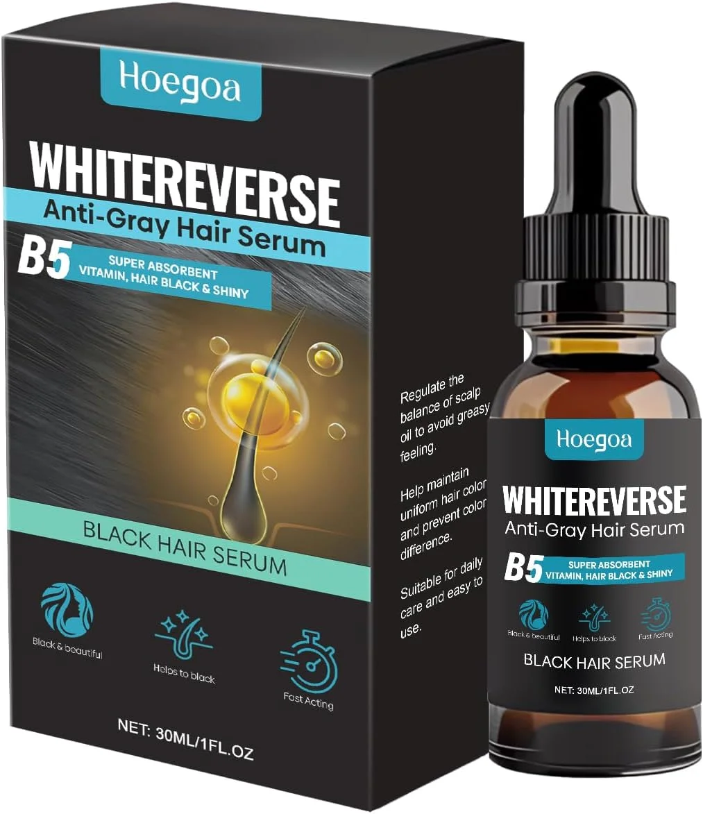 روغن گیاهی تیره کننده مو برای موهای خاکستری، ترکیبی از عصاره های اوسما و پولیگونوم، تغذیه کننده پوست سر، تقویت کننده رشد، کمک به بازیابی رنگ و درخشش طبیعی، ایده آل برای آقایان و بانوان