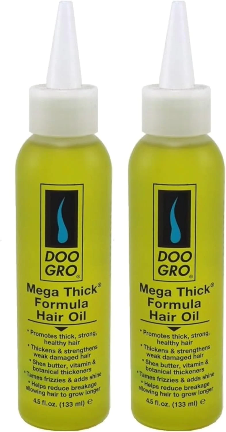 روغن تقویت کننده و ضخیم کننده مو دوو گرو مگا تیک - 133 میلی لیتر (بسته 2 عددی)