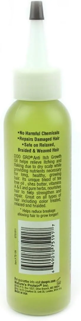 روغن رشد و ضد خارش مو دوو گرو، 133 میلی لیتر